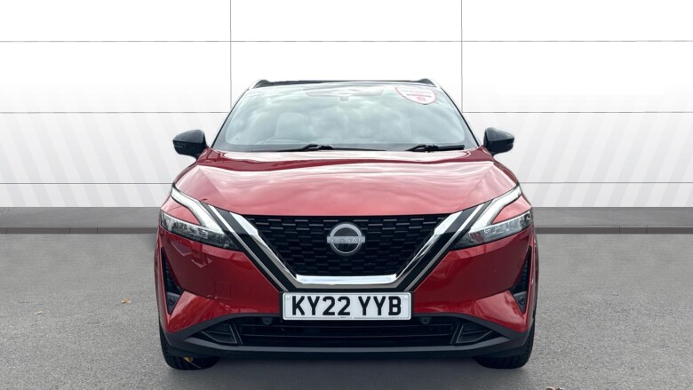 Nissan Qashqai 1.3 DiG-T MH Tekna 5dr Petrol Hatchback